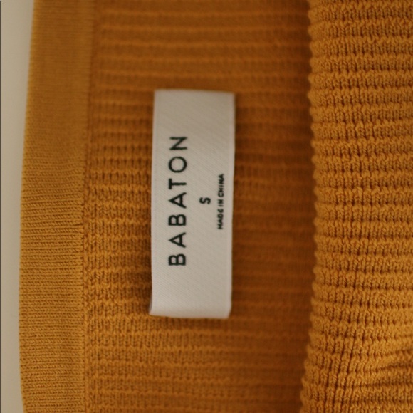 Babaton Ribbed Top - Picture 4 of 4